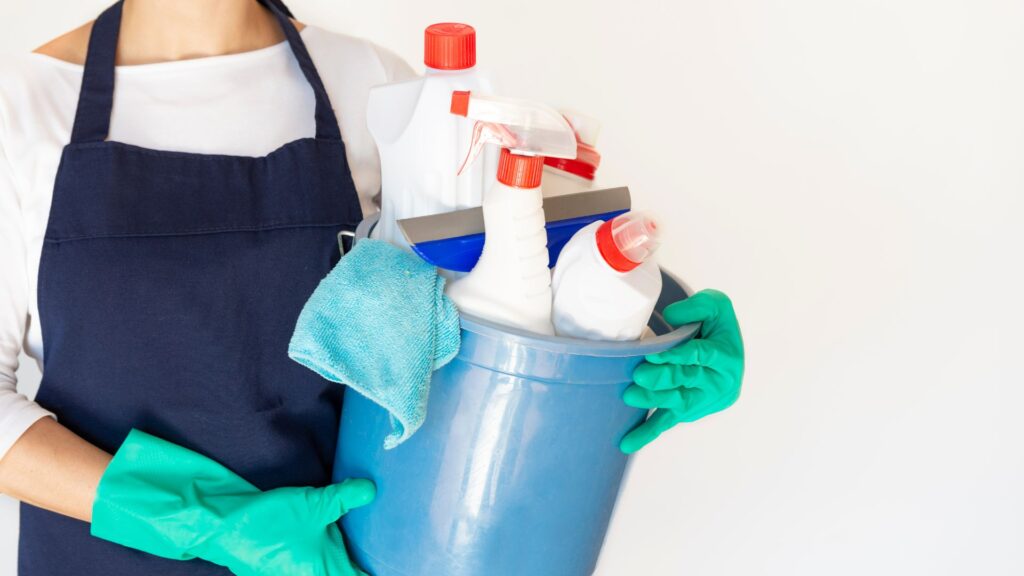 living room deep cleaned by Alpha Cleaning