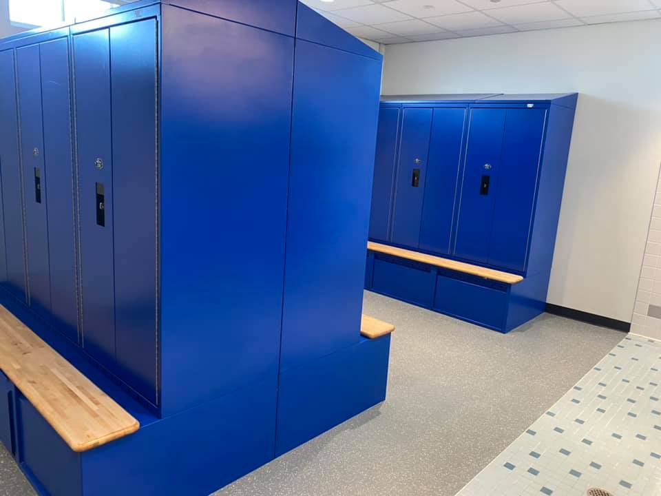 Commercial deep cleaning team at work in Chelmsford office