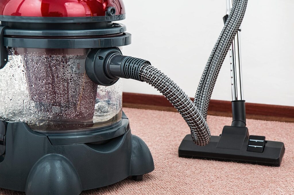 Alpha Cleaning team performing eco-friendly deep cleaning in Nashua, MA with precision and care